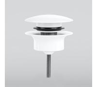 preotec valvola di scarico bloccabile per sifone salvaspazio piatto, PR2200WG, Universal bianco [Rubinetteria Bagno > Sistemi di Scarico]