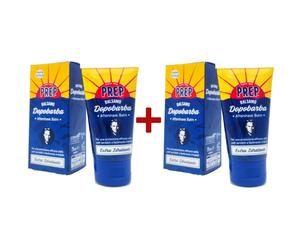 Prep Balsamo Dopo Barba Extra Idratante Per Pelli Sensibili 75ml 1+1 2pz