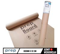 Prep Board Pavimento Protezione 800mm X 32.5m Rotolo 26m2 Decorazione Fai da Te