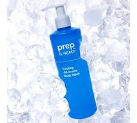 PREP BY B.READY Cooling All-in-One Body Wash 300 ml per la cura quotidiana de...
