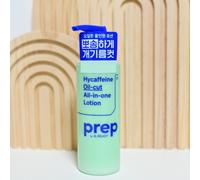 PREP BY B.READY Hycaffeine Oil Cut All-in-One Lotion 150 g for Men Fresh Lotion