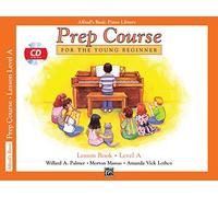 Prep Course for the Young Beginner: Lesson Book: Level A