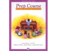 Prep Course for the Young Beginner: Lesson Book - Level D