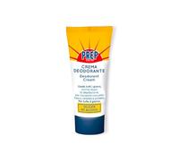 Prep, Crema Deodorante, Antitraspirante, Protezione 48h, per Pelli Sensibili, Senza Alcol, Coloranti e Conservanti, Pacco da 4 x 35 ml