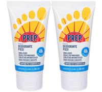Prep Crema Deodorante Piedi 2x75 ml Crema