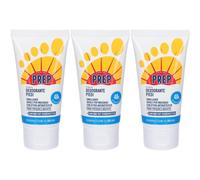 Prep Crema Deodorante Piedi 3x75 ml Crema