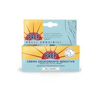 Prep, Crema Deodorante Sensitive 7 Giorni, Per Pelli Sensibili, Senza Alcol e Sali d'Alluminio, Profumazione Delicata, A Rapido Assorbimento, Non Macchia, 35ml