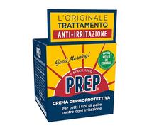 Prep, Crema Dermoprotettiva, Crema Lenitiva per Tutti i Tipi di Pelle, Crema Corpo Idratante Pelle Secca e Irritata, Crema Corpo Uomo, Donna e Bambini, Formato 12 Vasi da 75ml
