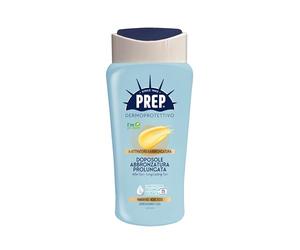 Prep, Crema Solare Doposole, per Viso e Corpo Idratante e Lenitiva, Prolunga Abbronzatura, con Aloe Vera, Burro di Karité e Vitamina E, 400 ml