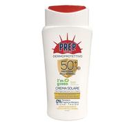 Prep Crema Solare spf 50+ Dermoprotettivo Pelli Pensibili Previene Eritemi