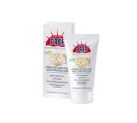 PREP, Crema Solare Viso Protezione Solare, SPF50+, 50 ml | Protezione Raggi UVA/UVB, Senza Parabeni