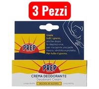 Prep Deodorante in Crema Lunga Durata Delicato Senza Alcool 35 ml