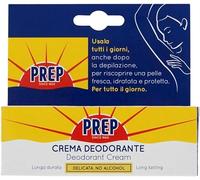 Prep Deodorante In Crema No Alcool 35 ml.Tubetto " SET DA 6 PEZZI"