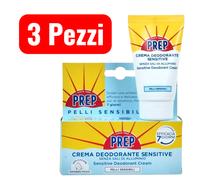 Prep Deodorante in Crema Pelli Sensibili Senza Sali di Alluminio 35 ml
