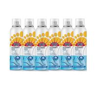 Prep, Deodorante Piedi Spray, 48H di Efficacia, Contro Batteri e Cattivi Odori, Effetto Asciutto, 6x150ml
