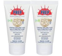 PREP Dermoprotettivo Crema Solare Viso Multi Protection SPF50+ 50 ml C