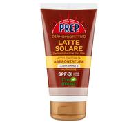 Prep Dermoprotettivo Latte Solare Acceleratore Di Abbronzatura Vitamina E 10 Spf 150Ml
