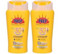 PREP Dermoprotettivo Latte Solare SPF30 2x200 ml