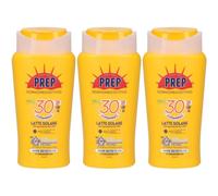 PREP Dermoprotettivo Latte Solare SPF30 3x200 ml