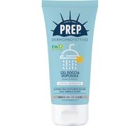 Prep Gel Doccia Doposole, Freschezza Pura con Aloe Vera Gel e Complesso Zuccherino di Glucosio e Xilitolo, Elimina Tracce di Creme Solari e Restituisce Comfort alla Pelle, Formato 250ml
