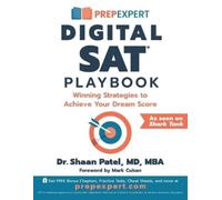 Shaan Patel Prep Expert Digital SAT Playbook (Tascabile)
