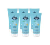 Prep, Gel Doccia Doposole Dermoprotettivo, Emolliente e Rinfrescante, Con Aloe Vera, Elimina Tracce di Creme Solari, Sale, Sabbia e Cloro, Per Pelli Sensibili, Senza Parabeni e Siliconi, 6x250ml