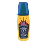 Prep, Lozione Repellente, Repellente Zanzare, a Base di Icaridina, Lunga Durata, Contro Zanzare Comuni, Tigre e Zecche - Formato 100 ml