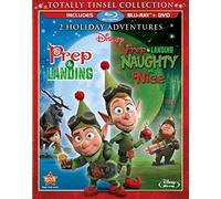 Prep & Landing 2-Holiday Adventure Collection [Blu-ray]