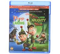 Prep & Landing / Prep & Landing: Naughty vs. Nice (Totally Tinsel Coll (Blu-ray)