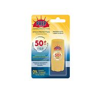 PREP, Latte Solare Dermoprotettivo SPF 50, Protezione Solare Raggi UVA e UVB, Senza Parabeni, Travel Size Formato 50 ml