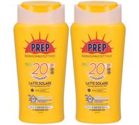 PREP® Latte Solare Dermoprotettivo SPF20 2x200 ml