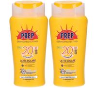 PREP® Latte Solare Dermoprotettivo SPF20 2x200 ml Latte
