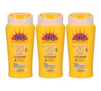 PREP® Latte Solare Dermoprotettivo SPF20 3x200 ml