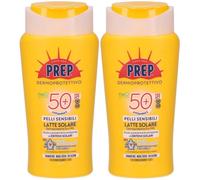 Prep Latte Solare Pelli Sensibili SPF50+ 2x200 ml