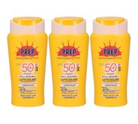 Prep Latte Solare Pelli Sensibili SPF50+ 3x200 ml