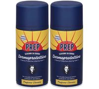 Prep Schiuma Barba Dermoprotettiva Profumo Classico 300 Ml 2x300 ml