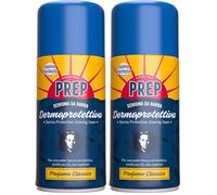 Prep, Schiuma da Barba Dermoprotettiva, Rasatura Facile e Perfetta, Per Tutti i Tipi di Pelle, Profumo Classico, 300ml (Confezione da 2)