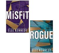 Prep Series 2 Books Collection Set By Elle Kennedy (Misfit, Rogue)