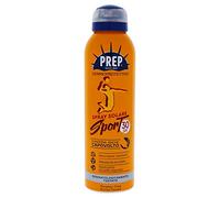 PREP, Spray Dermoprotettivo Sport SPF 30, Protezione Solare Raggi UVA e UVB, Resistente al Sudore e Applicabile sulla Pelle Bagnata, Senza Parabeni, 150 ml