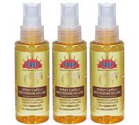 Prep Spray Solare Capelli Spf10 100 Ml 3x100 ml Spray