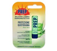 2 pz PREP Balsamo Labbra Quotidiana Lenitiva Protezione Solare SPF15 Aloe Vera