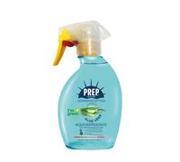 Prep, Trigger Spray Doposole, Acqua Rinfrescante con Effetto Lenitivo e Idratante Dopo l'Esposizione al Sole, a Base di Aloe Vera, per Arrossamenti, Scottature e Irritazioni Cutanee