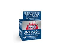 Prep, UN1CA FOR MEN AGE 30+ Multi-Active Cream, Crema Multiuso Uomo, Con Acido Ialuronico, Pelle Morbida, Protetta, 75ml