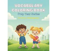 Prep Year Series Coloring Book: Challenging Words for Kindergarten/Grade 1 Kids: Educational Vocabulary and Sight Word Activity Book: Includes Fun ... Puzzles, and 30+ Pages for Ages 3-5, 4-6