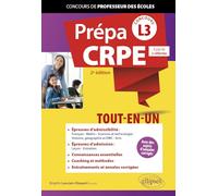 Prépa CRPE tout-en-un: Concours L3