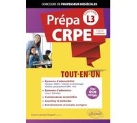 Prépa CRPE tout-en-un L3: Licences disciplinaires