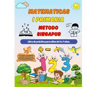 Prepaplus Publicaciones Matematicas Metodo Singapur 1 Primaria (Tascabile)