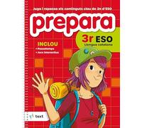 Prepara 3r ESO Llengua catalana
