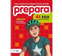 Prepara 4t ESO Llengua catalana