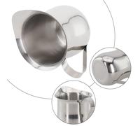 Prepara le tue bevande caff?? preferite con la nostra brocca per schiuma in acci